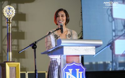 ABS-CBN Foundation Managing Director Congratulates Graduates at NU Fairview’s 4th Commencement Exercises
